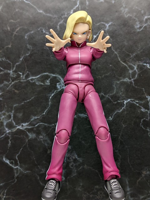 ANDROID 18 -UNIVERSE SURVIVAL SAGA- 21
