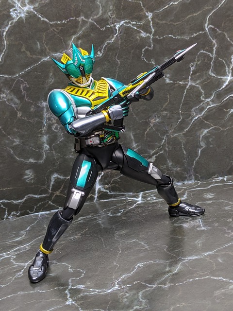 MASKED RIDER ZERONOS ALTAIR FORM 26