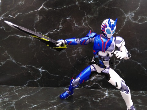 KAMEN RIDER VULCAN SHOOTING WOLF 23