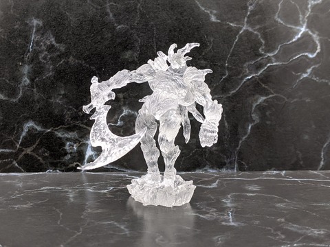 09 FINAL FANTASY CREATURES No.39 CRYSTAL 01z