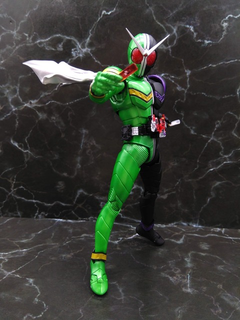 KAMEN RIDER DOUBLE HEATMETAL 27