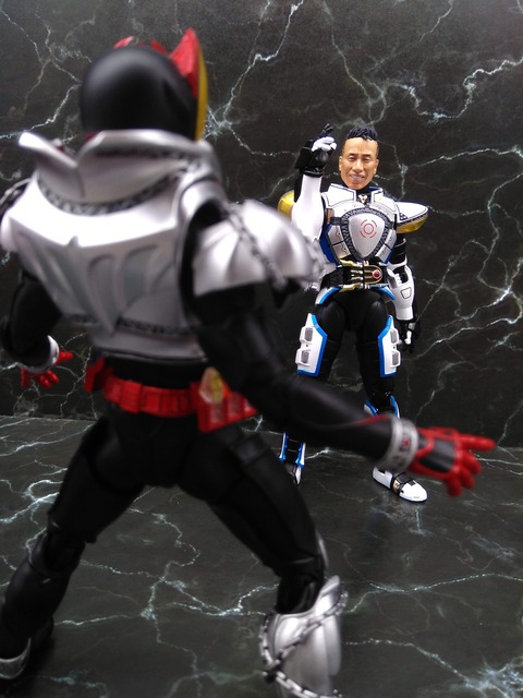 MASKED RIDER IXA SAVE MODE／BURST MODE 41