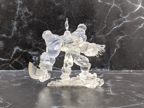 10 FINAL FANTASY CREATURES No.44 CRYSTAL 02z