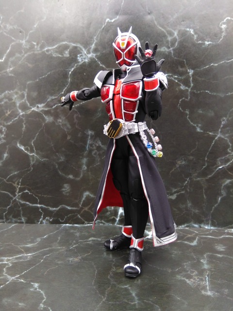 KAMEN RIDER WIZARD FLAME STYLE 16
