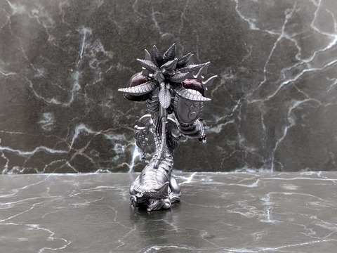 08 FINAL FANTASY CREATURES No.46 METALLIC 03z