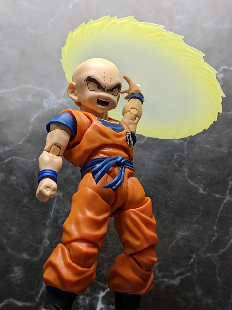 KRILLIN -EARTH'S STRONGEST MAN- 26