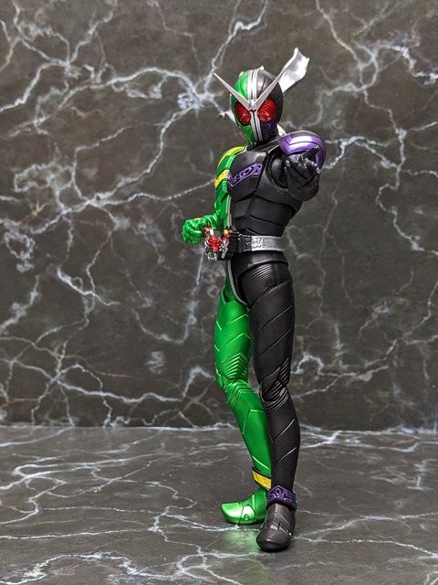 KAMEN RIDER DOUBLE CYCLONE JOKER (FUUTO PI Ver.) 20