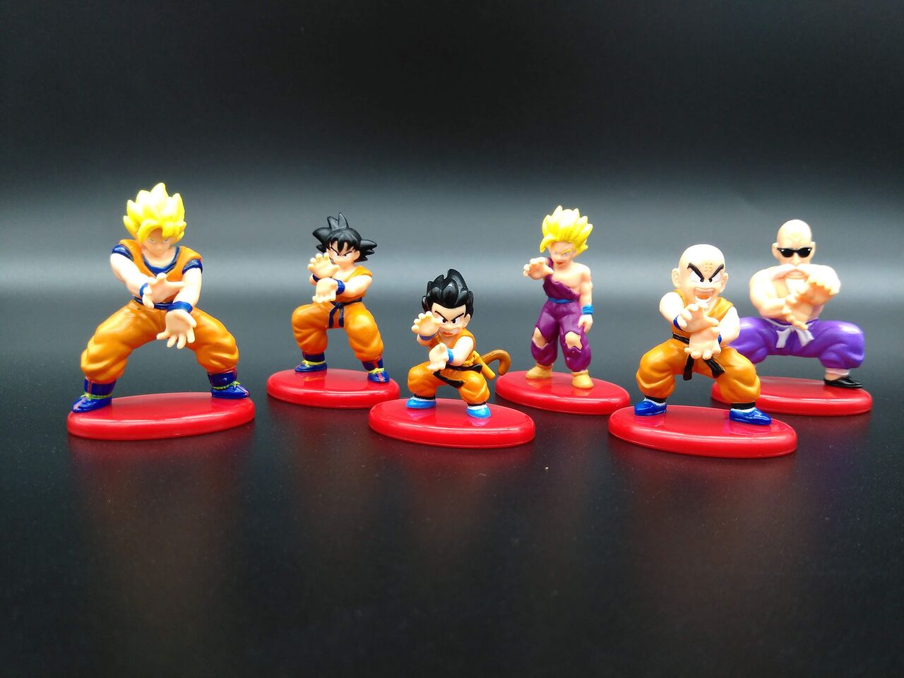 食玩 ファミリーマート限定コカ コーラ ドラゴンボールz フィギュアかめはめ波コレクション 全6種コンプリート レビュー あずきち的フィギュアレビューだべぇぇぇ