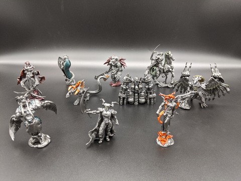 17 FINAL FANTASY CREATURES Vol.2 METALLIC COMPLETE 02