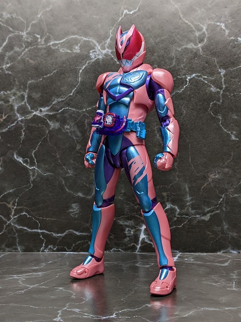 KAMEN RIDER REVI REX GENOME 14