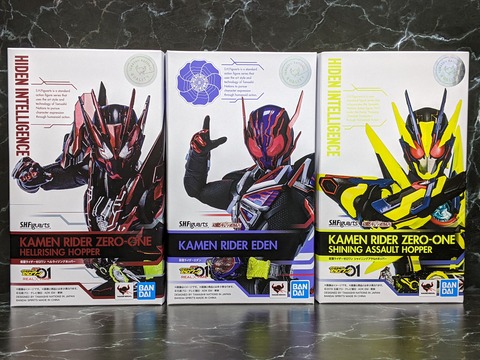 KAMEN RIDER ZERO-ONE HELLRISING HOPPER 41