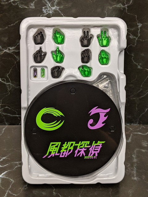 KAMEN RIDER DOUBLE CYCLONE JOKER (FUUTO PI Ver.) 07