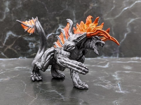 07 FINAL FANTASY CREATURES No.15 METALLIC 02z