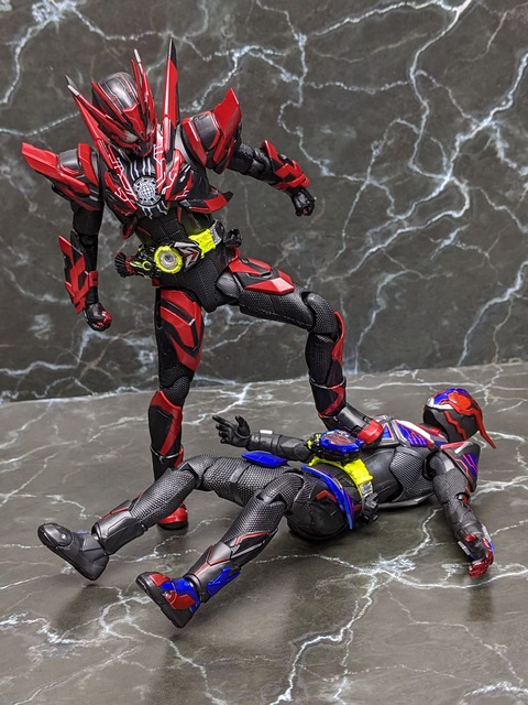 KAMEN RIDER ZERO-ONE HELLRISING HOPPER 40