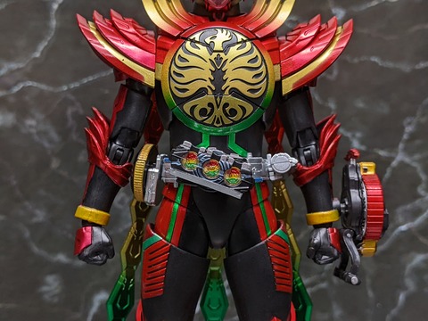 KAMEN RIDER OOO TAJADOLCOMBOETERNITY 16
