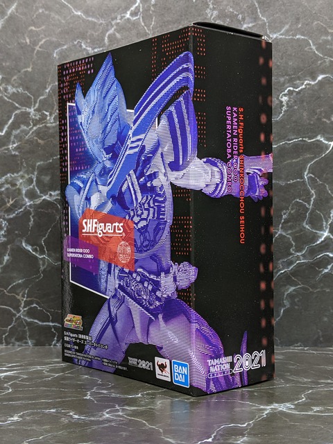 KAMEN RIDER OOO SUPERTATOBA COMBO 05