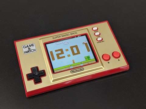 GAME&WATCH SUPER MARIO BROS 15