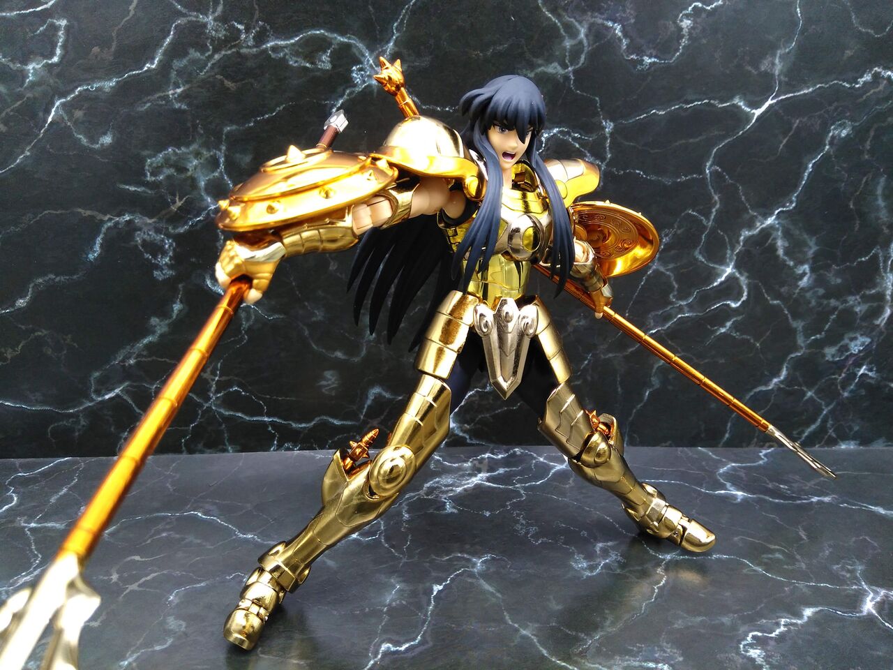 (未使用･未開封品)聖闘士聖衣神話EX ライブラ紫龍 聖闘士聖衣神話EX ライブラ紫龍 レビュー : はっちゃか