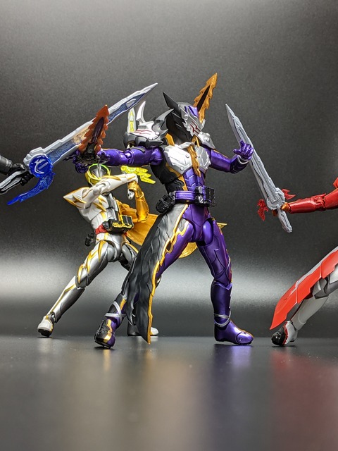 KAMEN RIDER ESPADA LAMP DO ALANGINA 37