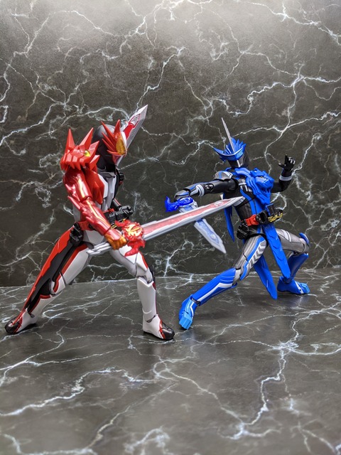 KAMEN RIDER BLADES LION SENKI 32