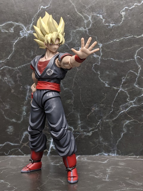 SUPER SAIYAN SON GOKU CLONE 20