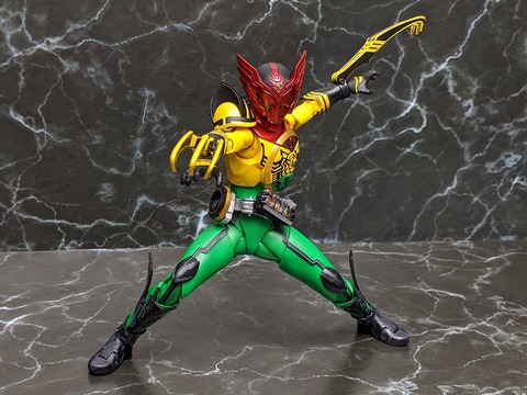 KAMEN RIDER OOO SUPERTATOBA COMBO 36