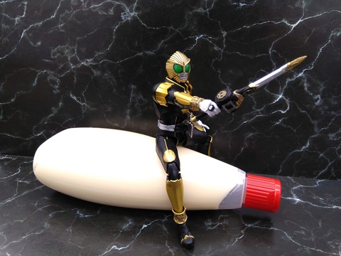 KAMEN RIDER BEAST MANTLE SET 38