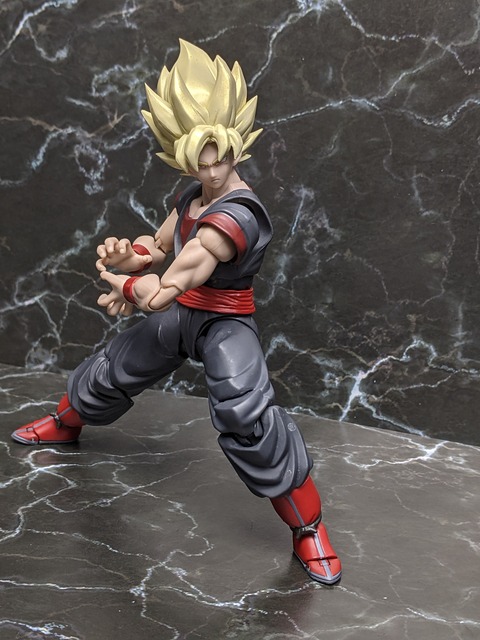 SUPER SAIYAN SON GOKU CLONE 28