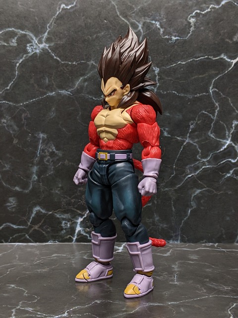 SUPER SAIYAN 4 VEGETA 08