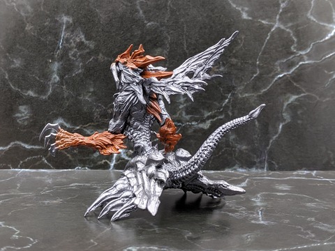 08 FINAL FANTASY CREATURES No.35 METALLIC 03z