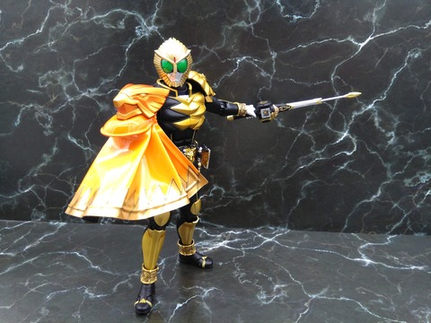 KAMEN RIDER BEAST MANTLE SET 27