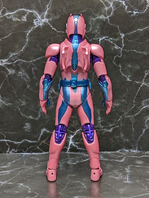 KAMEN RIDER REVI REX GENOME 07