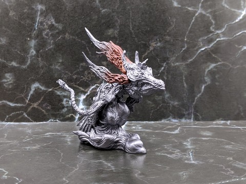 07 FINAL FANTASY CREATURES No.28 METALLIC 02z