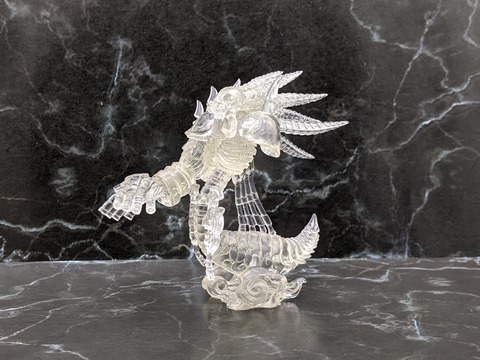 09 FINAL FANTASY CREATURES No.46 CRYSTAL 01z