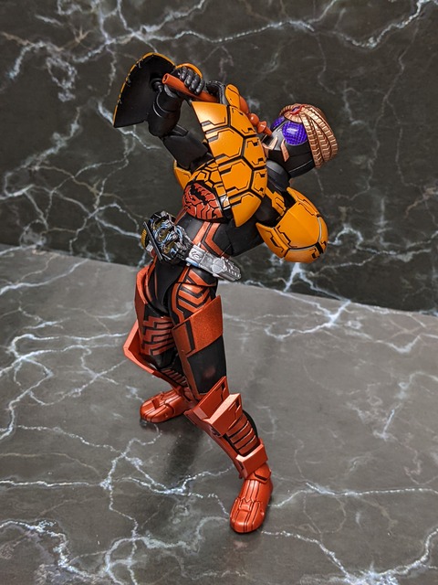 KAMEN RIDER OOO BURAKAWANI COMBO 28