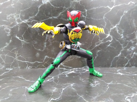 KAMEN RIDER OOO TATOBA COMBO 28