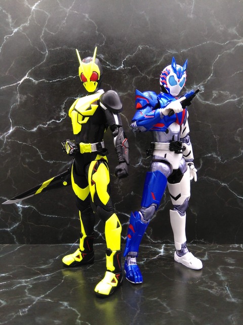 KAMEN RIDER VULCAN SHOOTING WOLF 30