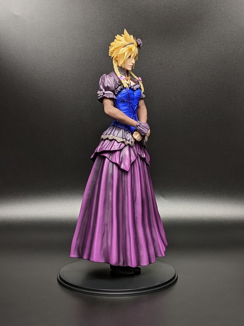 CLOUD STRIFE DRESS Ver. 16