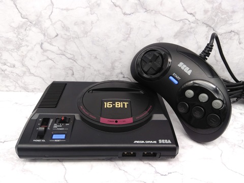 MEGA DRIVE MINI 23