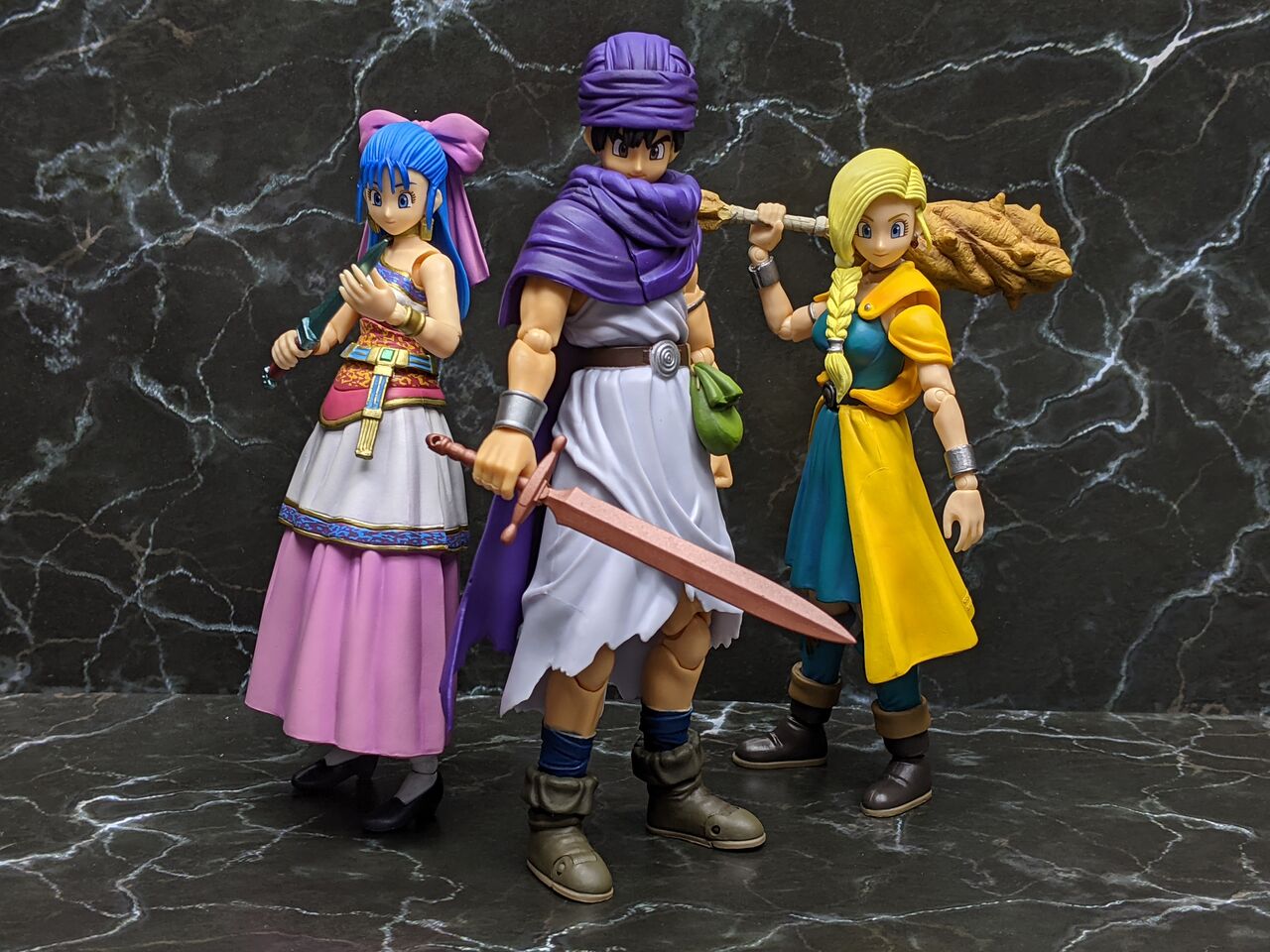 BRING ARTS】ドラゴンクエスト「あらくれ 武器屋 Ver.」レビュー BRING ARTS】ドラゴンクエスト「あらくれ 武器屋 Ver.」レビュー