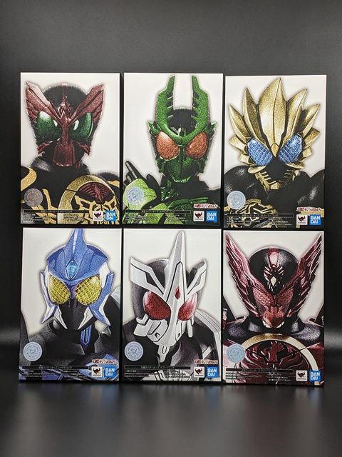 KAMEN RIDER OOO SAGOHZO COMBO 51