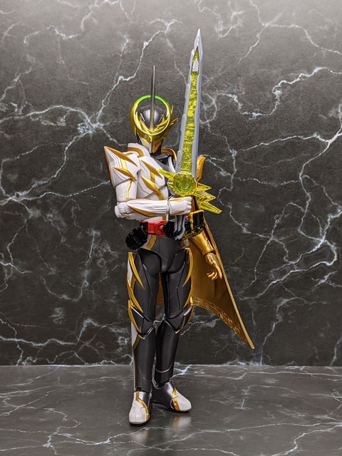 KAMEN RIDER ESPADA LAMP DO ALANGINA 22