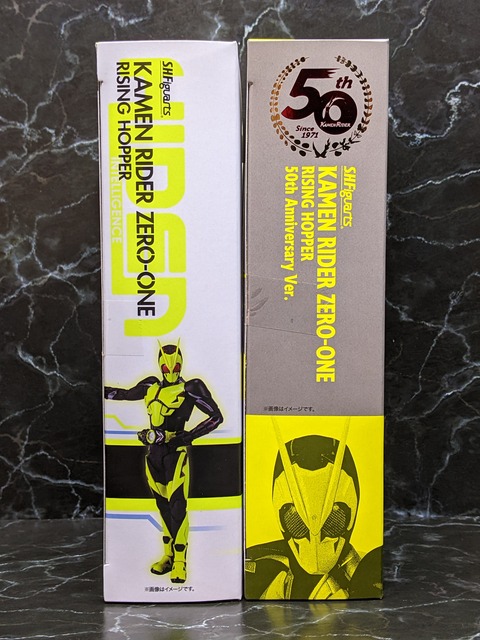 KAMEN RIDER ZERO-ONE RISING HOPPER 50th Anniversary Ver. 08