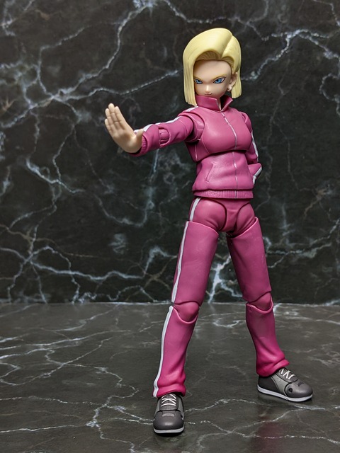 ANDROID 18 -UNIVERSE SURVIVAL SAGA- 18