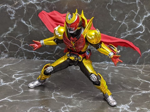 MASKED RIDER KIVA EMPEROR FORM 25