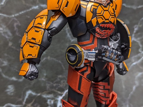 KAMEN RIDER OOO BURAKAWANI COMBO 17