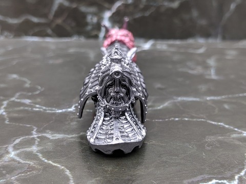 08 FINAL FANTASY CREATURES No.34 METALLIC 03z