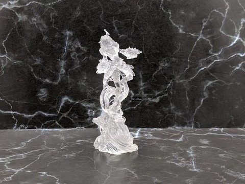 10 FINAL FANTASY CREATURES No.36 CRYSTAL 02z