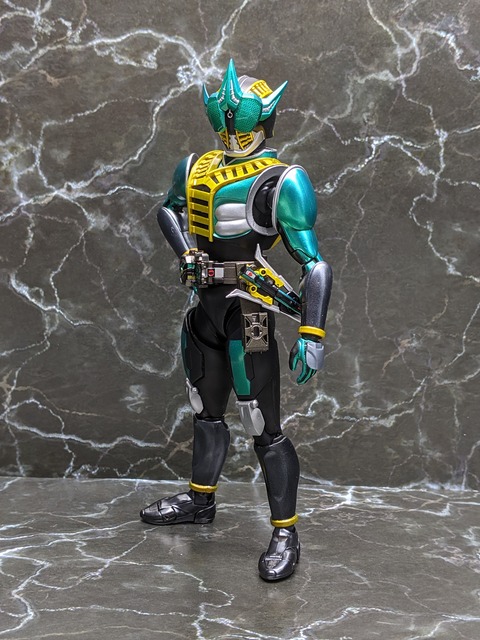 MASKED RIDER ZERONOS ALTAIR FORM 17