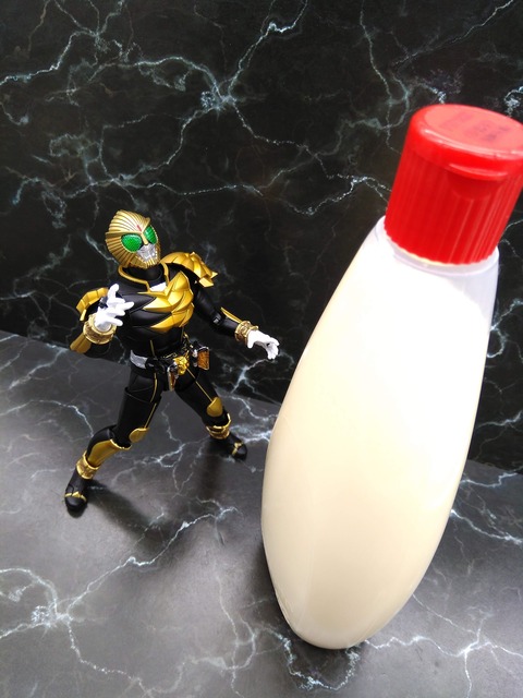 KAMEN RIDER BEAST MANTLE SET 35